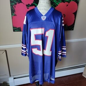 NWT Reebok Buffalo Bills Paul Posluszny NFL Jersey Size 4XL